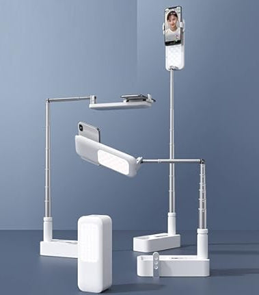 Fill-in Light Kit Smartphone Stand