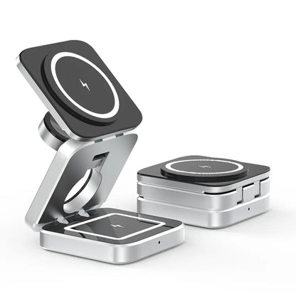3 in 1 Wireless Charging Station