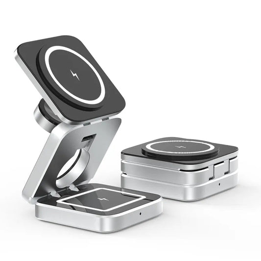 3 in 1 Wireless Charging Station